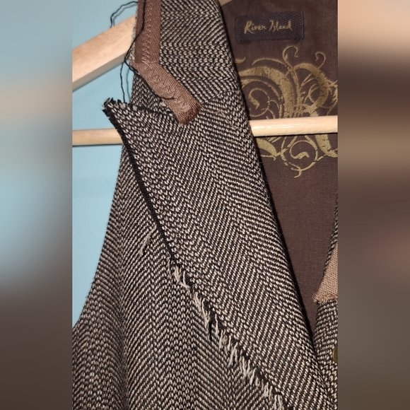 River Island wool vest UK6 - Picture 5 of 11